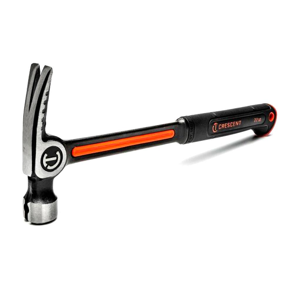 Crescent CHSFRM22R 22oz Steel Milled-Face Framing Hammer – image 3