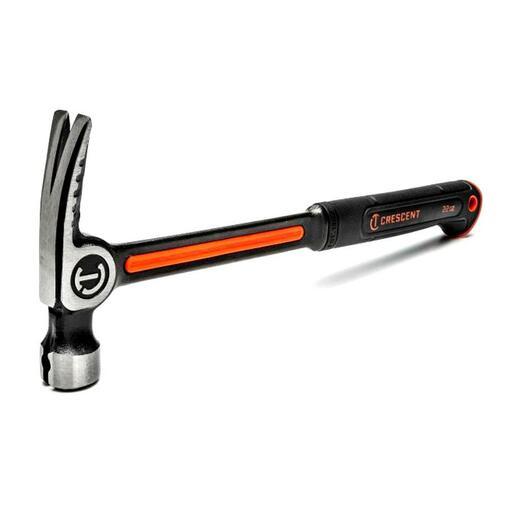 Crescent CHSFRM22R 22oz Steel Milled-Face Framing Hammer – image 3