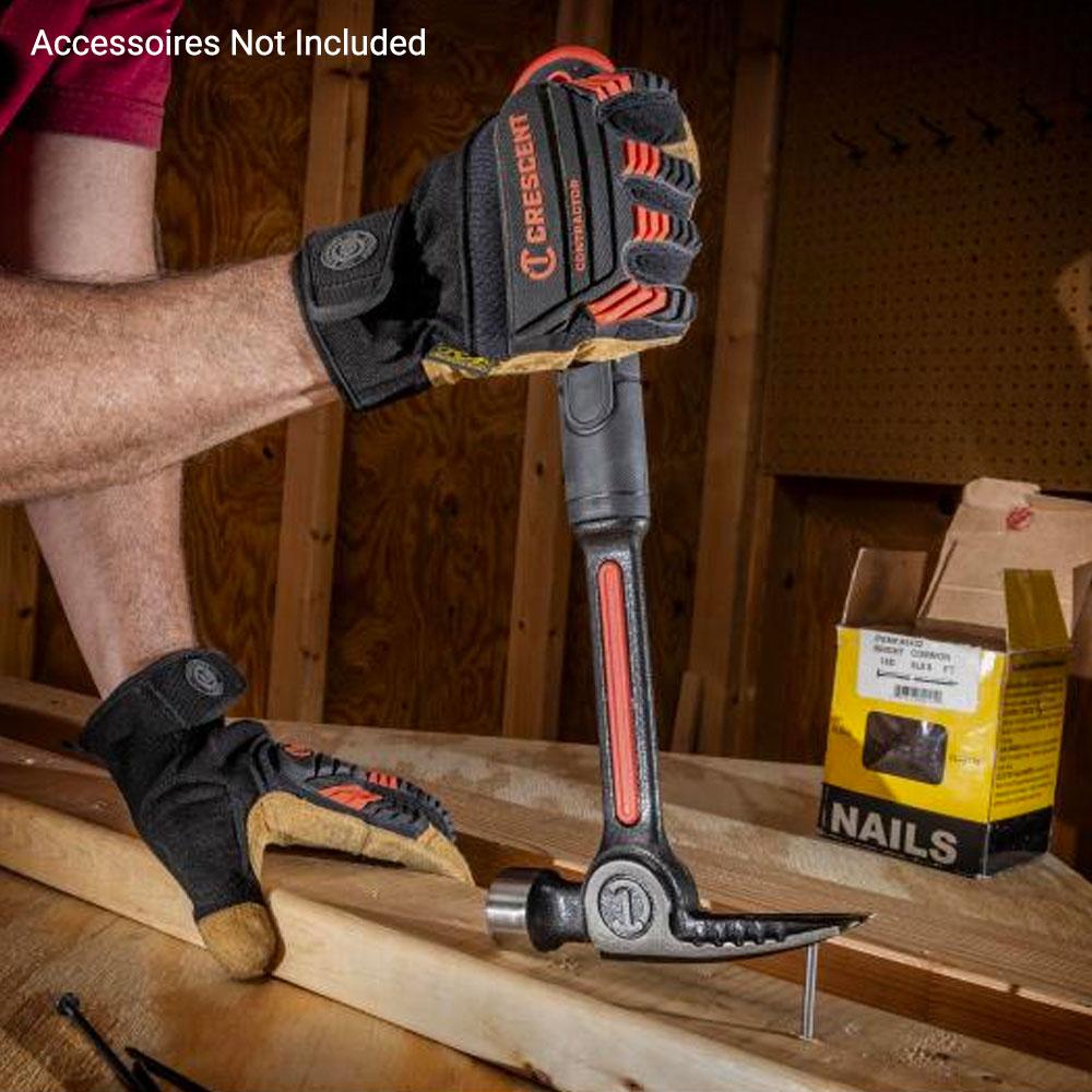 Crescent 15 Oz. Brick Hammer With Steel Handle CHSBK15 - The Home Depot - View #4