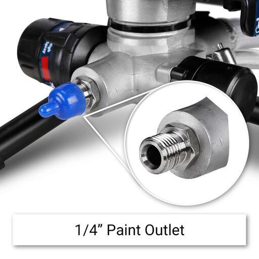 Chicago Air RP8626 750W Airless Spray Gun With 7.6m Hose – image 5