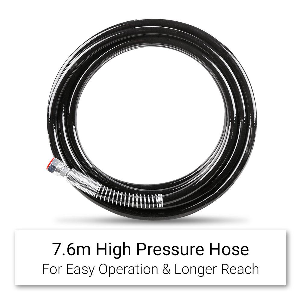 Chicago Air RP8626 750W Airless Spray Gun With 7.6m Hose – image 8