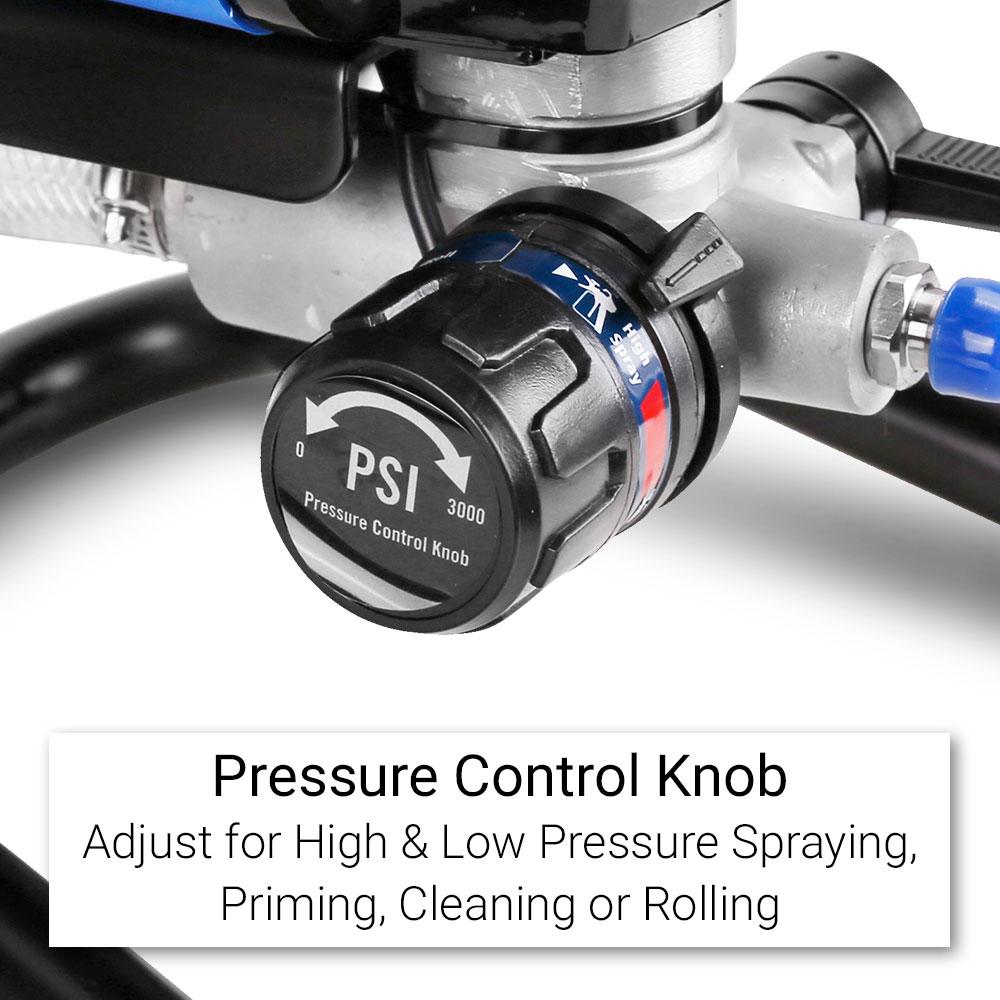 Chicago Air RP8626 750W Airless Spray Gun With 7.6m Hose – image 7