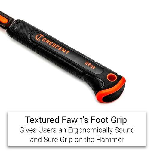 Crescent CHSDEM22 22oz Steel Demo Hammer – image 4