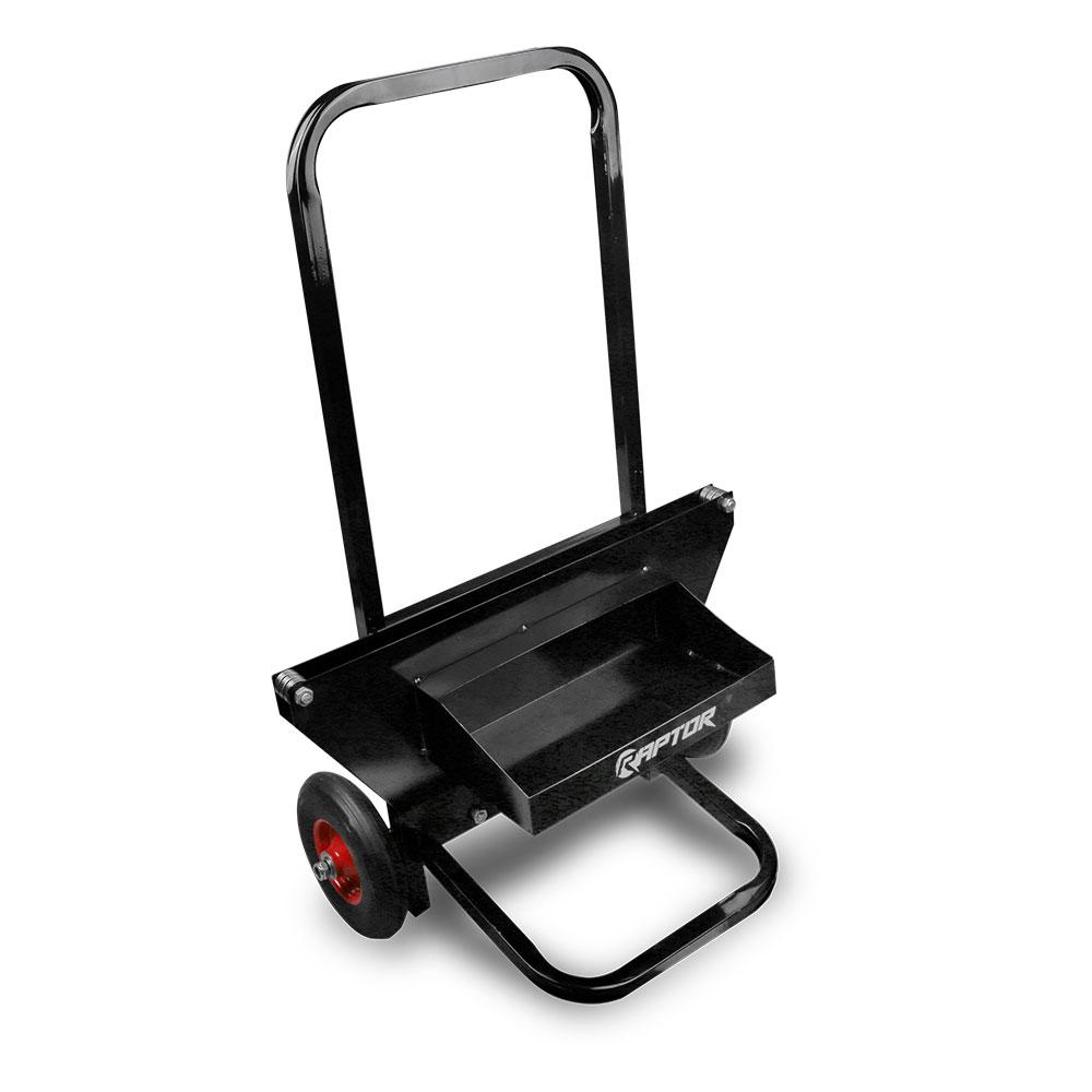 Raptor RDIS32 Steel Strapping Dispenser with Wheels