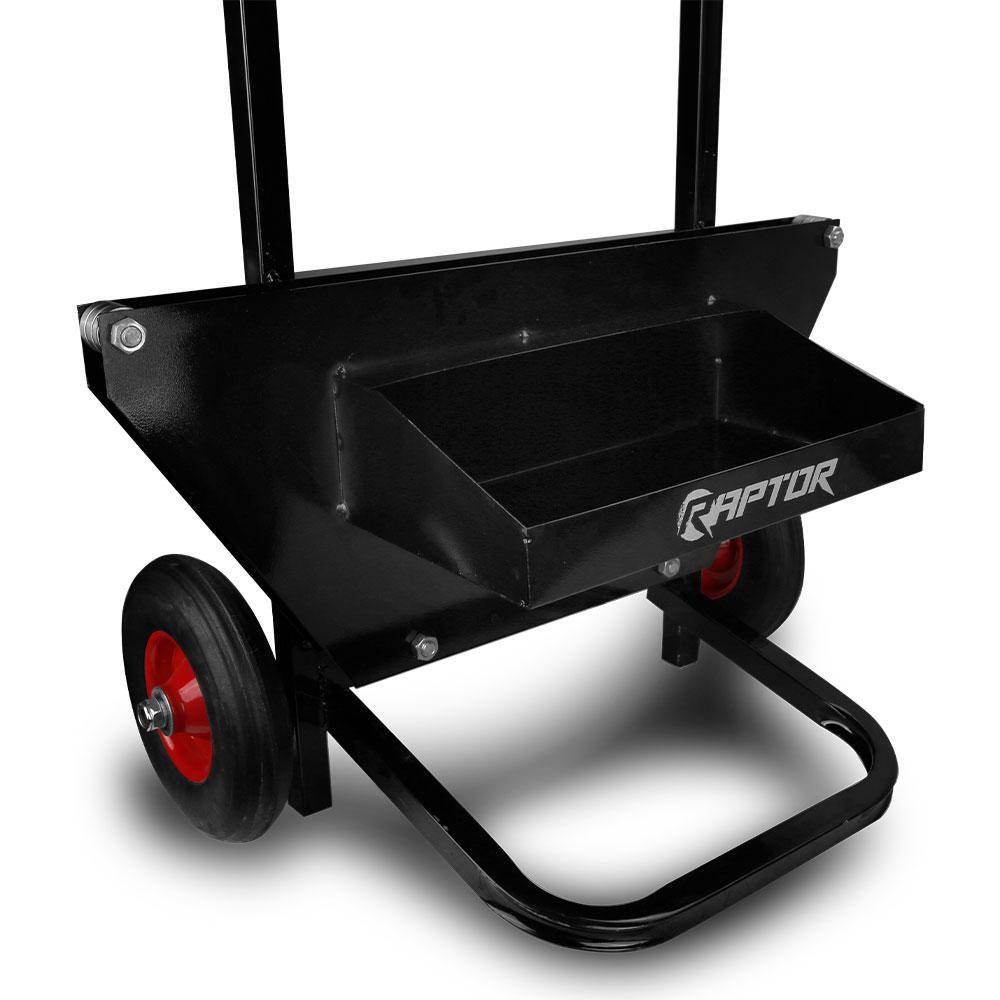 Raptor RDIS32 Steel Strapping Dispenser with Wheels – image 5