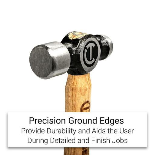 Crescent CHWBP16 16oz Wood Ball Pein Hammer – image 8