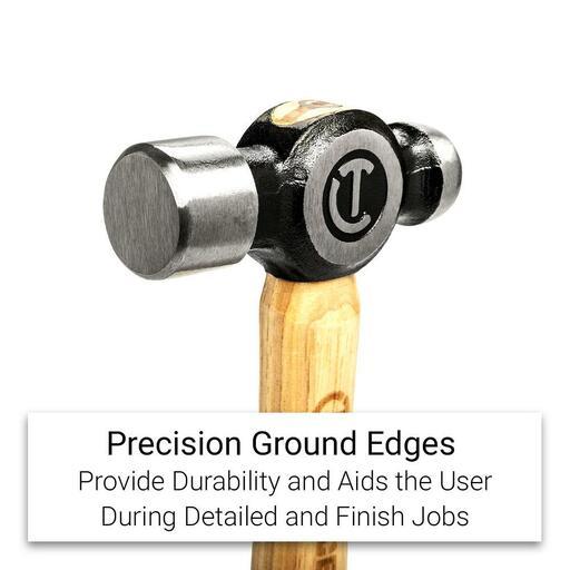 Crescent CHWBP24 24oz Wood Ball Pein Hammer – image 9