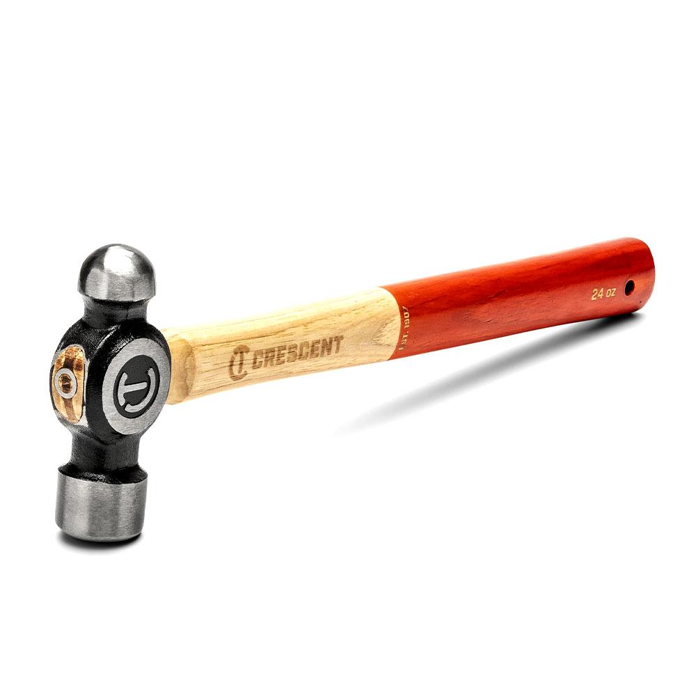 Crescent CHWBP24 24oz Wood Ball Pein Hammer – image 3