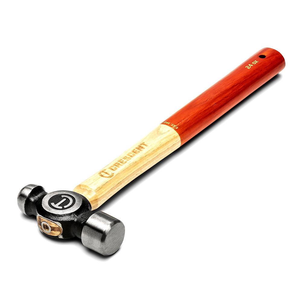 Crescent CHWBP24 24oz Wood Ball Pein Hammer – image 2