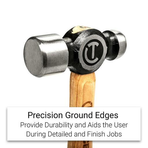 Crescent CHWBP32 32oz Wood Ball Pein Hammer – image 8