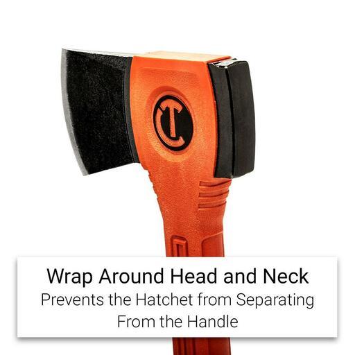 Crescent CFHATCH20 20oz Fiberglass Hatchet – image 9