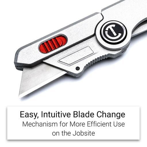 Crescent CTKCF Compact Folding Utility Knife – image 8