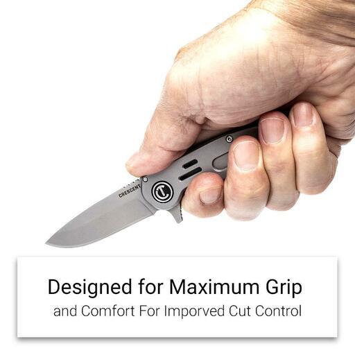 Crescent CPK258FL 63.5mm (2-1/2") Low Profile Pocket Knife – image 8