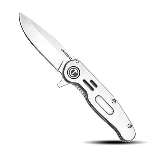 Crescent CPK258FL 63.5mm (2-1/2") Low Profile Pocket Knife