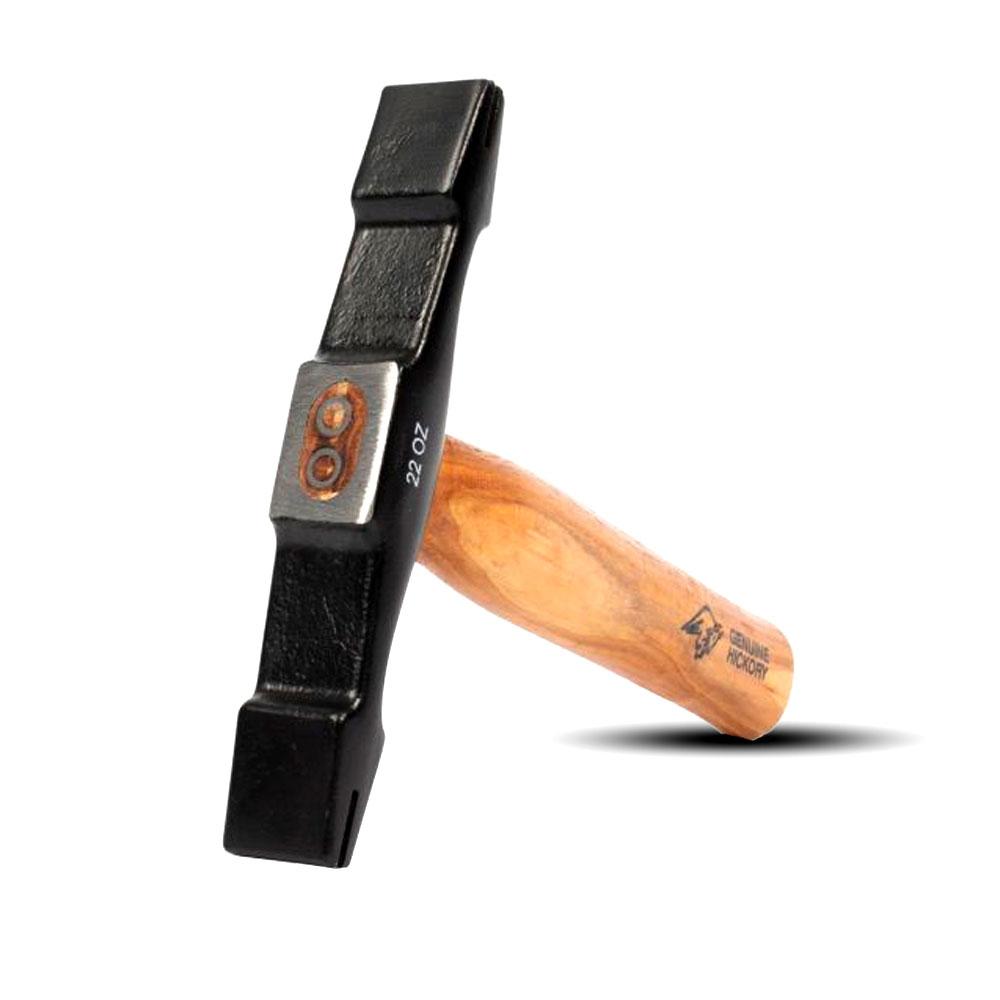 OX Tools OX-P080522 22oz Double Ended Scutch Hammer – image 3