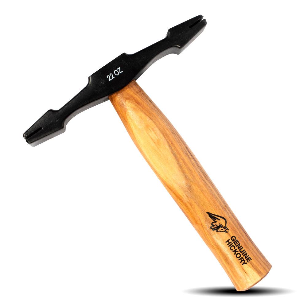 OX Tools OX-P080522 22oz Double Ended Scutch Hammer – image 1