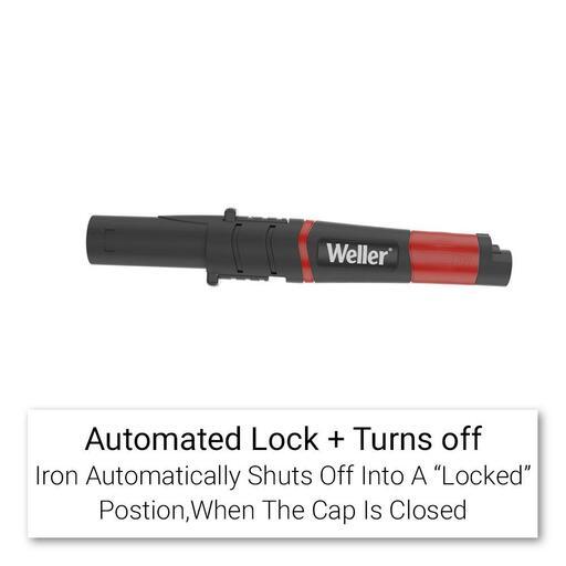 Weller WLBUK75 25W-75W Butane Soldering Iron Kit – image 4