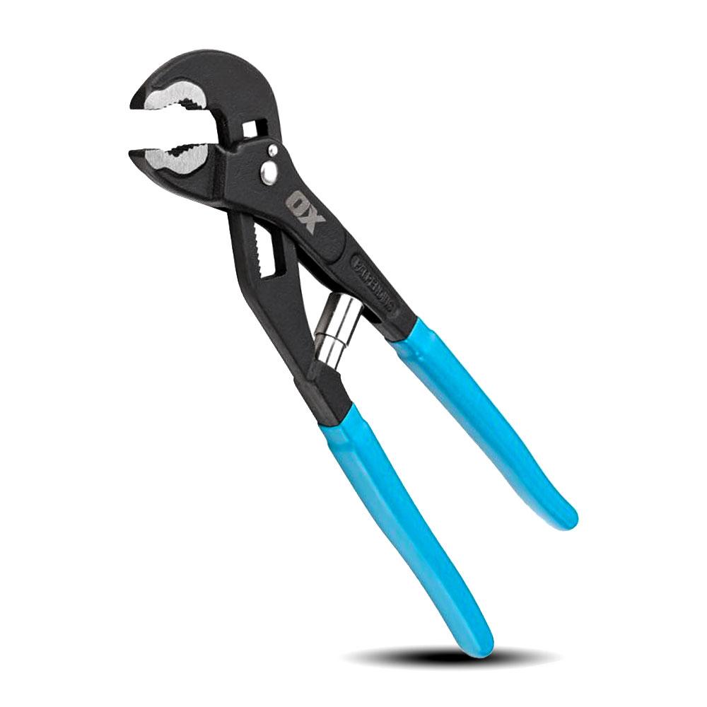 OX Tools OX-P326010 250mm (10") Automatic Waterpump Plier – image 1