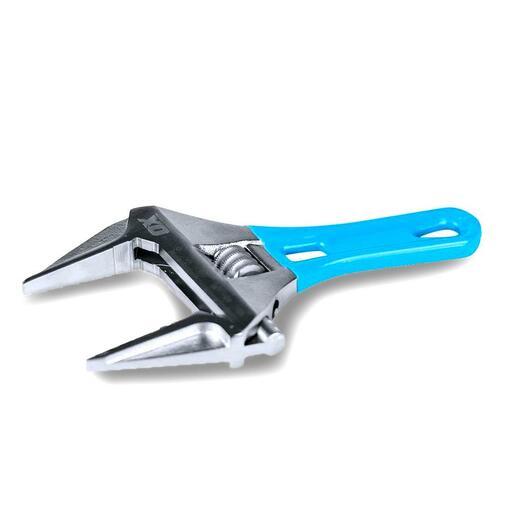 OX Tools OX-P560507 180mm (7") Extra Wide Jaw Adjustable Stubby Wrench – image 3
