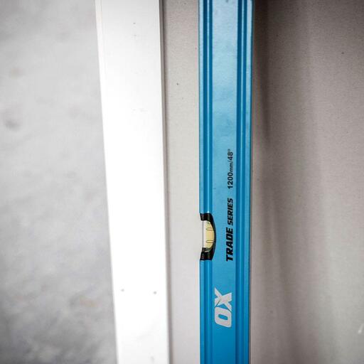 OX Tools OX-T500404 4pce 230mm, 600mm, 1200mm & 1800mm Level Set – image 5