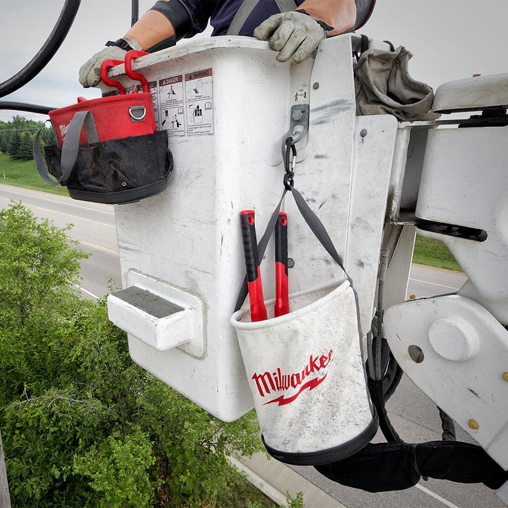 Milwaukee 48228271 Canvas Utility Bucket
