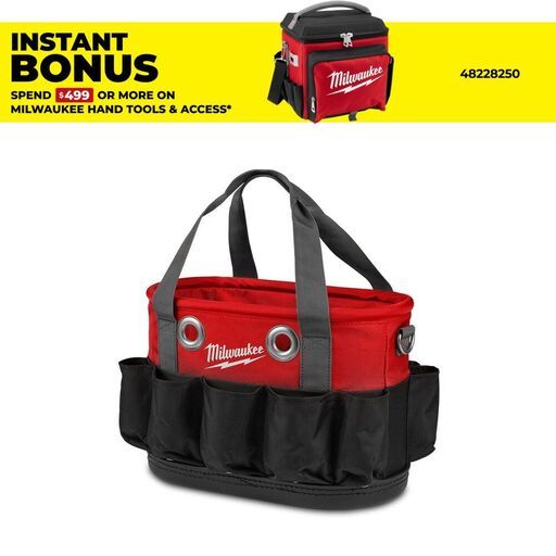 Milwaukee 48228275 Underground Oval Bag
