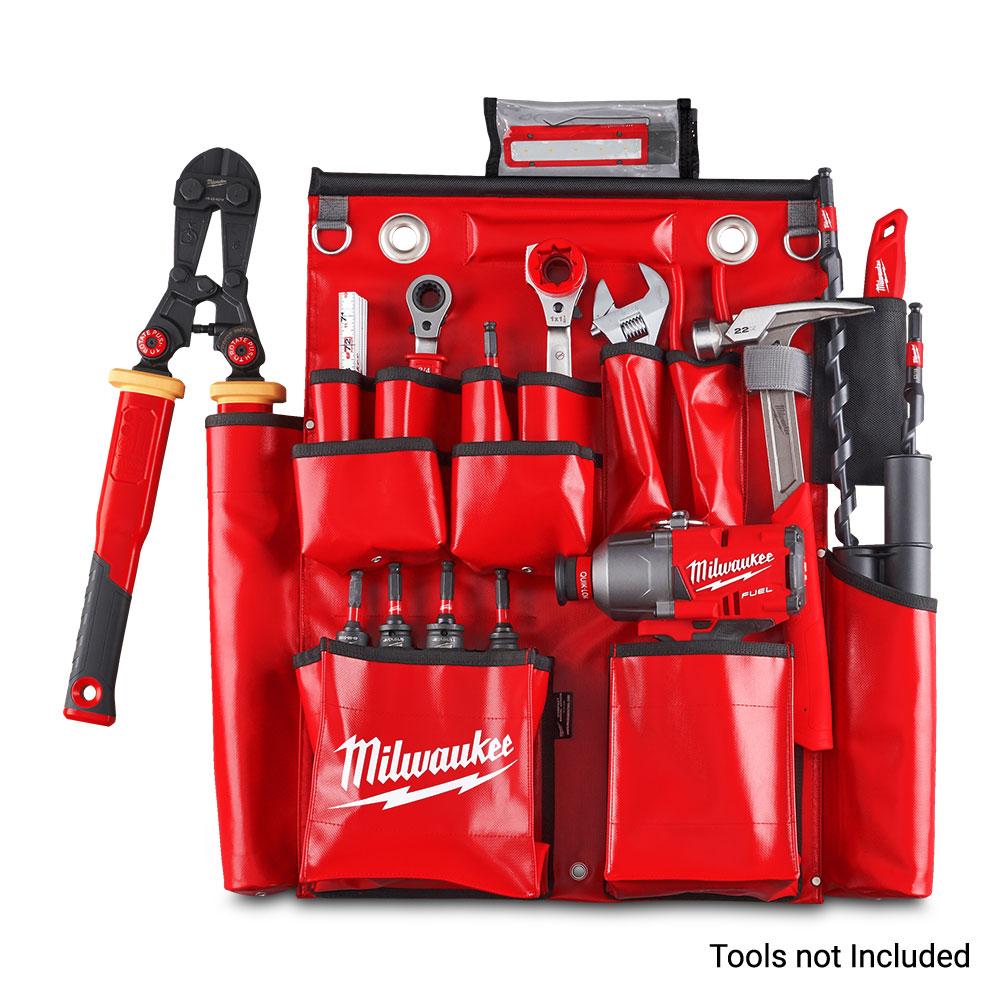Milwaukee 48228291 Linesman's Compact Aerial Tool Apron