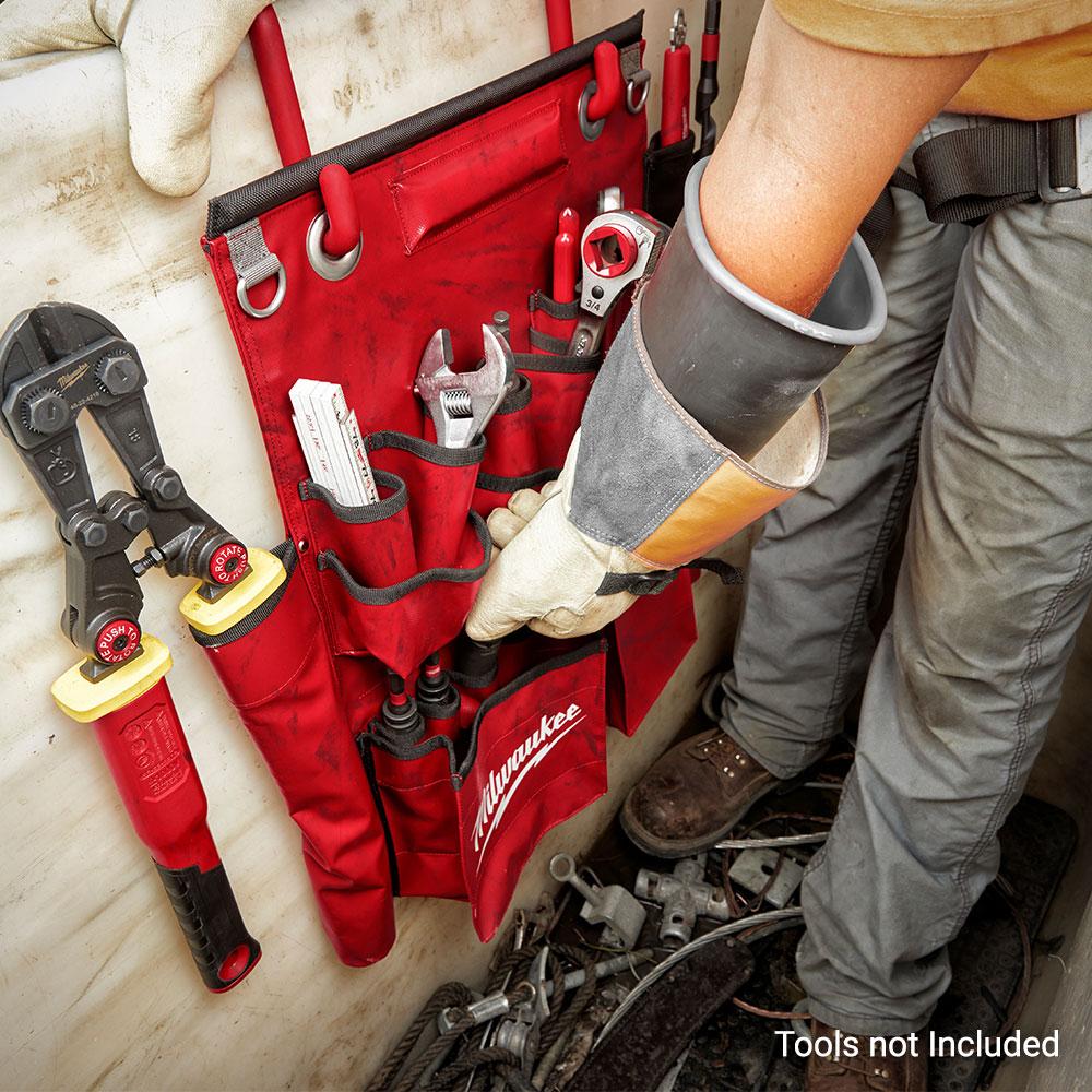 Milwaukee 48228291 Linesman's Compact Aerial Tool Apron