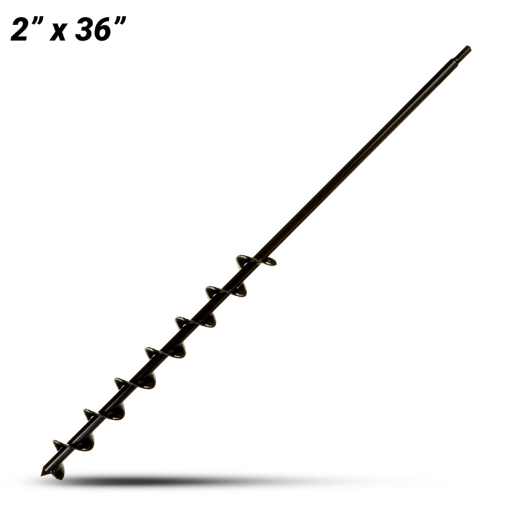 Power Planter 236H Steel Auger - 2