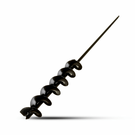 Power Planter 348HD Steel Auger 3" x 24" w/ Hardened Tip – image 2
