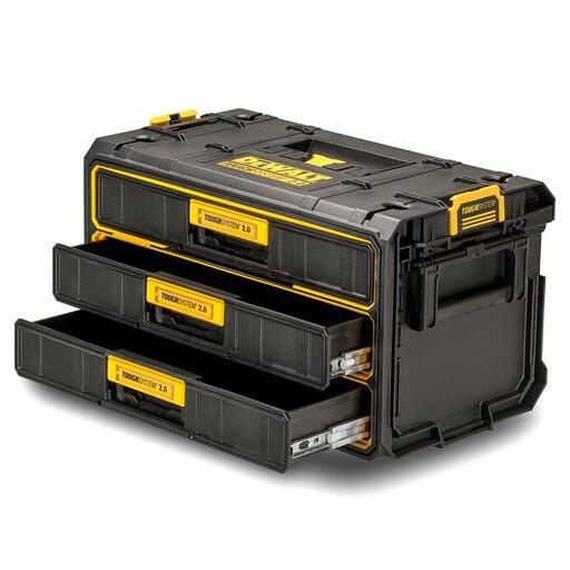 DeWalt DWST08330-1 ToughSystem 2.0 Three-Drawer Unit – image 2