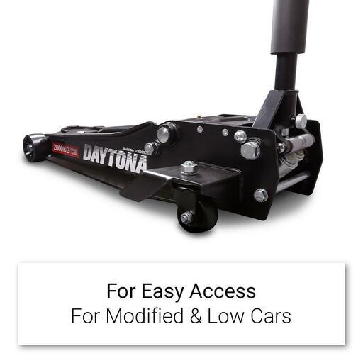 Daytona D2000GJ 2000KG Low Profile Dual Pump Garage Jack – image 6