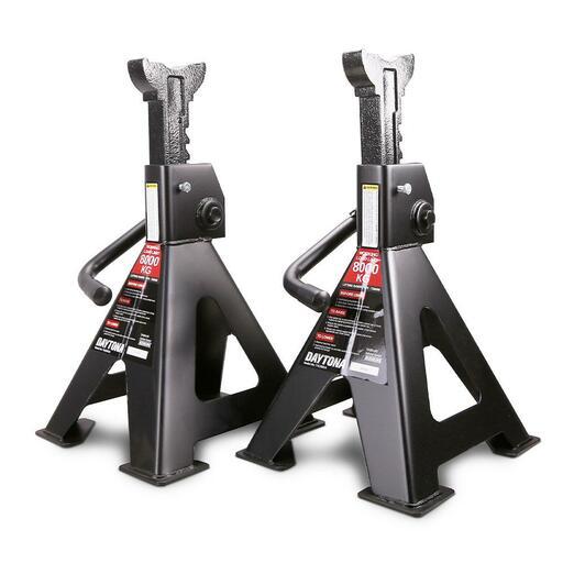 Daytona T412001A 2-Pack 8 Tonne Jack Stands