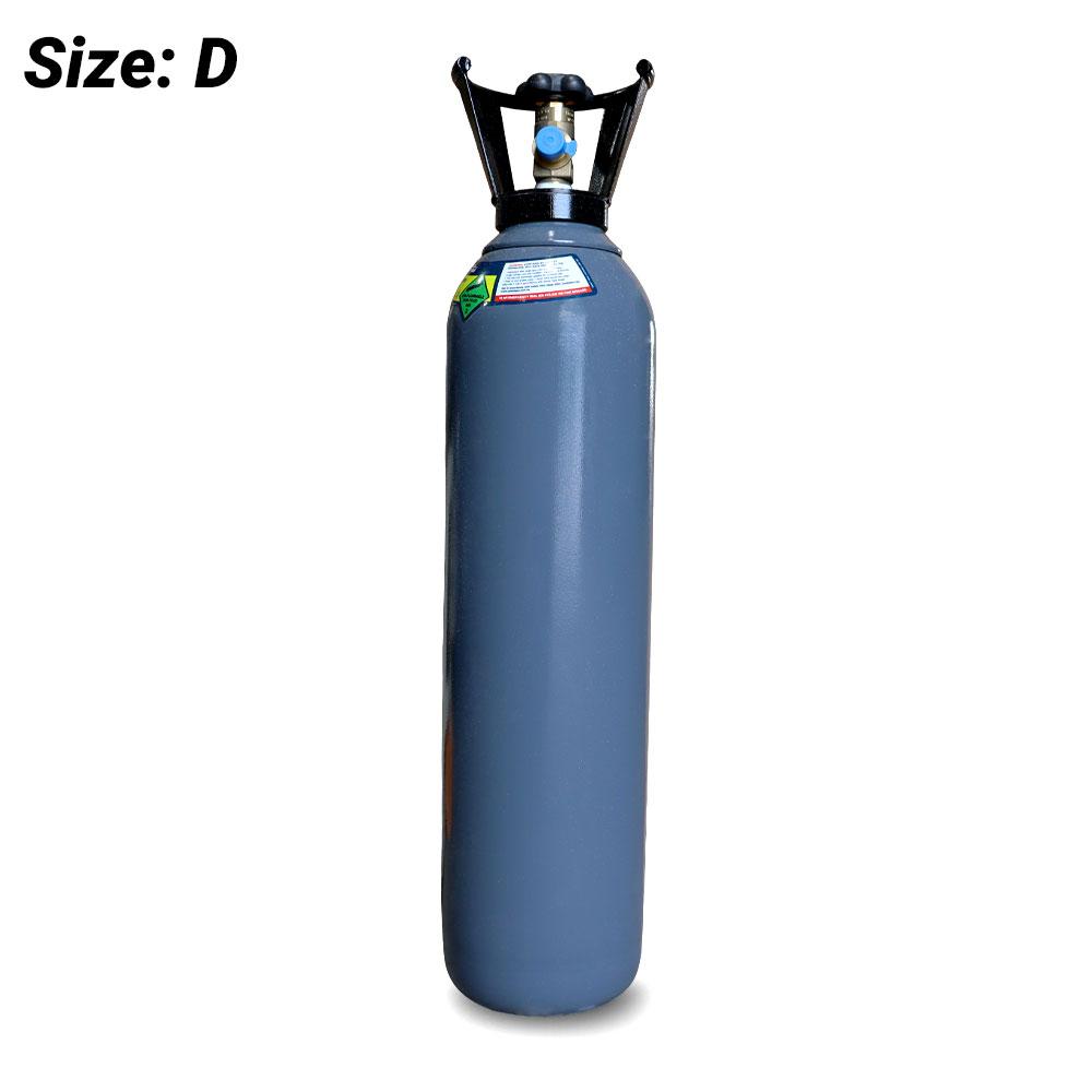 SpeedGas BOT-ND D Size Bottle with Nitrogen – image 1