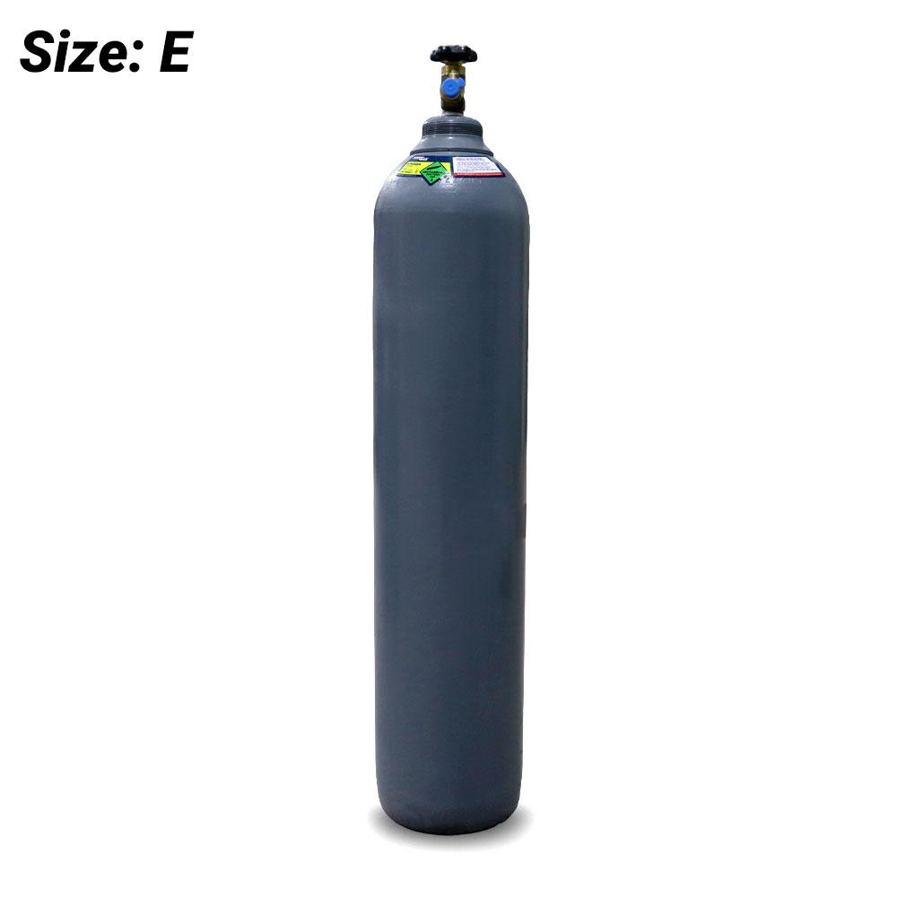 SpeedGas BOT-NE E Size Bottle with Nitrogen – image 1