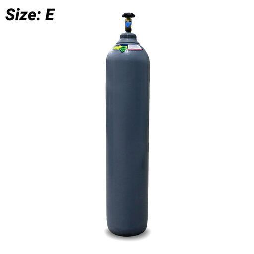 SpeedGas BOT-NE E Size Bottle with Nitrogen