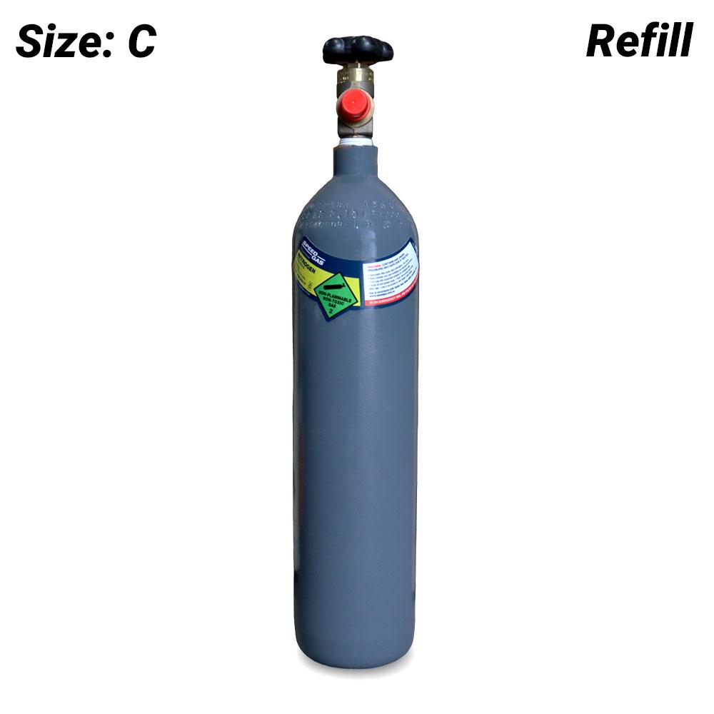 SpeedGas NCR Size C Nitrogen - Refill Only – image 1