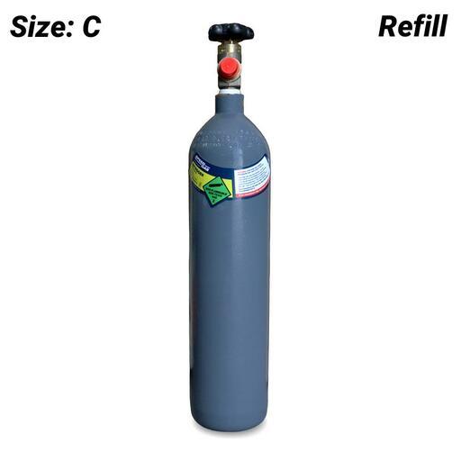 SpeedGas NCR Size C Nitrogen - Refill Only