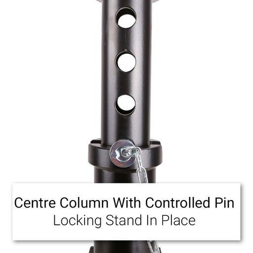 Daytona TZ150002 15 Tonne Single Extra High  Jack Stand – image 4