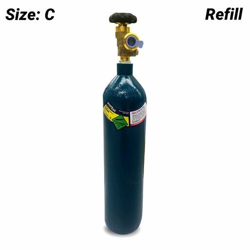 SpeedGas ARCRP C Size Pure Argon - Refill Only