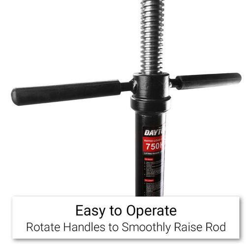 Daytona TRF40753A 750kg Hoist Support Stand – image 3