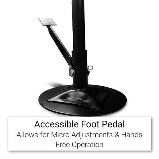 Daytona TRF40753A 750kg Hoist Support Stand – image 4