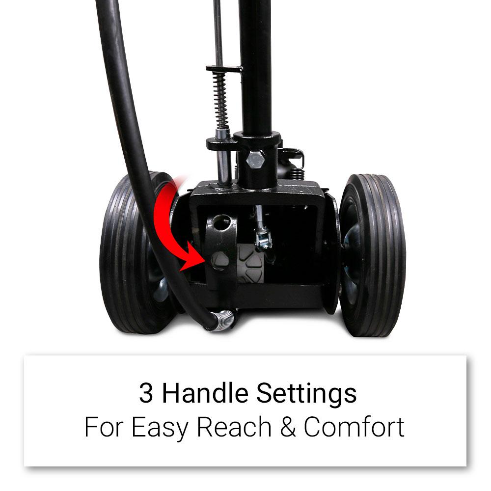 Daytona TQ22001 20 Tonne Air Hydraulic Truck Jack  – image 5