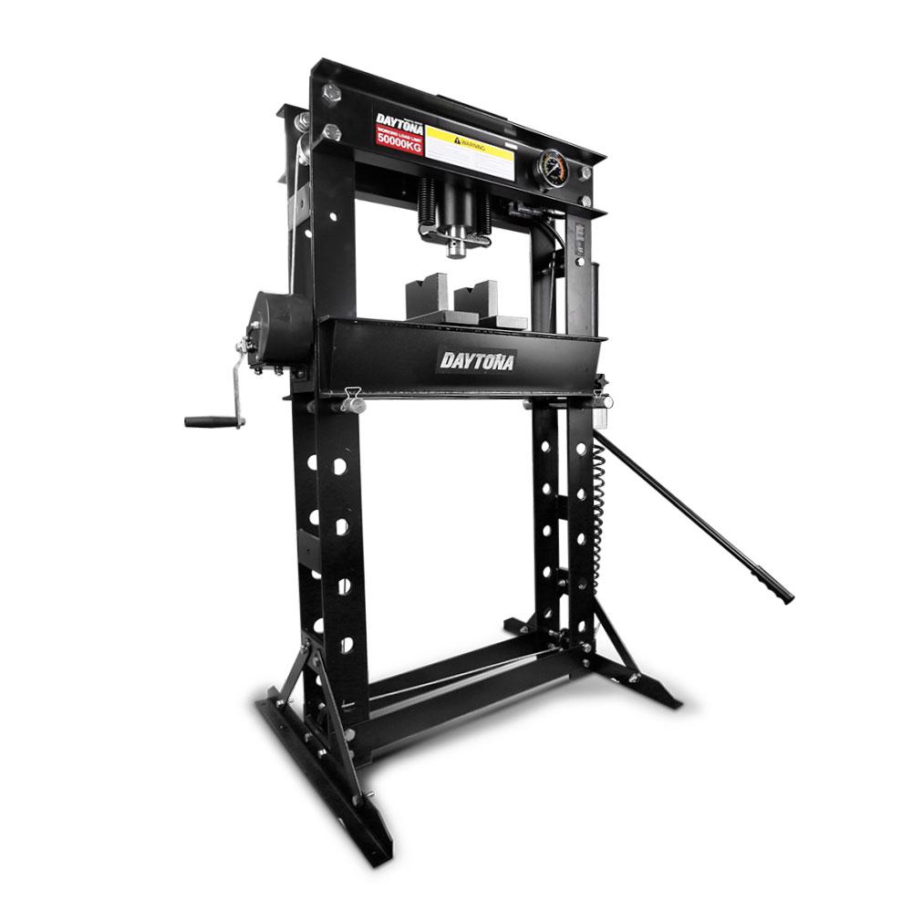 Daytona DSP50T 50 Tonne Hydraulic Shop Press – image 1