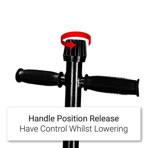 Daytona TR50001 Industrial 4000KG Trolley Jack – image 4