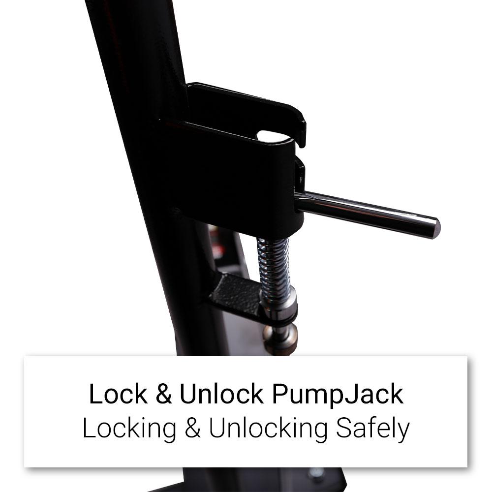 Daytona TR100001 8000KG Industrial Trolley Jack – image 5