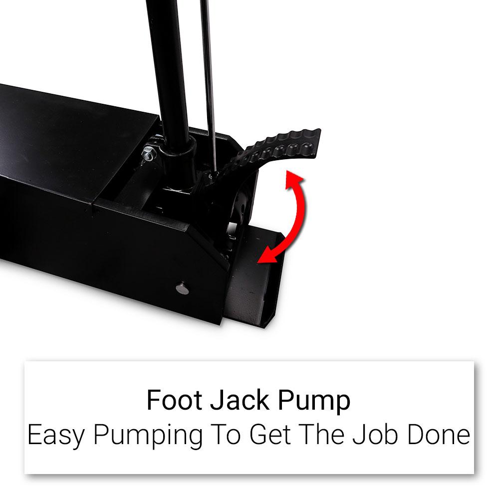 Daytona TR100001 8000KG Industrial Trolley Jack – image 7