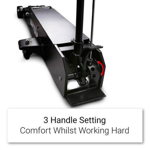 Daytona TR100001 8000KG Industrial Trolley Jack – image 4