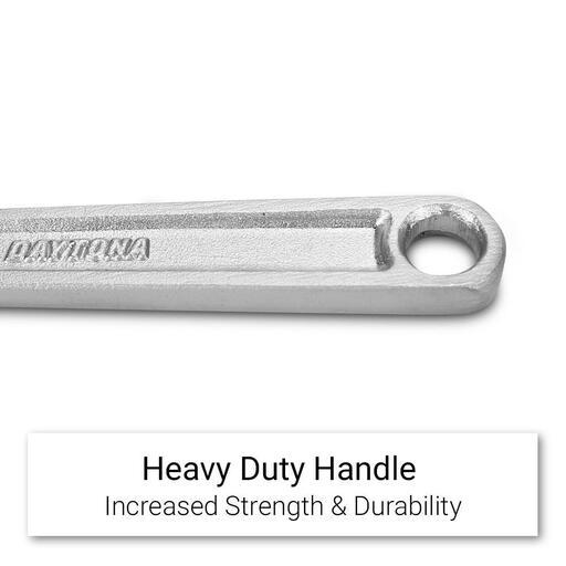 Daytona DAW100 100mm (4") Heavy Duty Adjustable Wrench – image 4