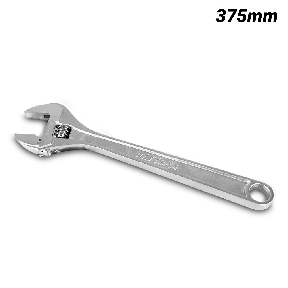 Daytona DAW375 375mm (15") Heavy Duty Adjustable Wrench – image 1